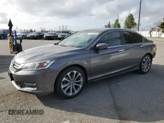 2013 Honda Accord Sport with VIN 1HGCR2F53DA192582, listed as a Copart auction lot 51737825 with 137,999 mi miles and Salvage Title. Bid and sale history available at DreamBid. Image 1.