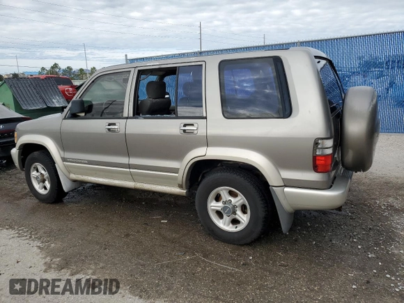 2001 Isuzu Trooper S z VIN JACDS58X617J03960, wystawiony jako Copart lot #86744174 z przebiegiem 78 078 mil mil oraz Nie do naprawy • Non repairable. Historia ofert i sprzedaży dostępna na DreamBid. Obrazek 2.