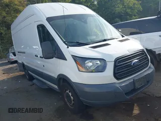 2017 Ford Transit Cargo with VIN 1FTBW3XG9HKA80524, listed as a IAAI auction lot 37520715 with 98,524 mi miles. Bid and sale history available at carsss.com. Image 1.