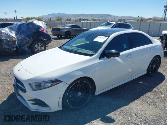 2021 Mercedes-Benz A 220 with VIN W1K3G4EB5MJ271412, listed as a IAAI auction lot 41862593 with 86,155 mi miles and . Bid and sale history available at DreamBid. Image 17.