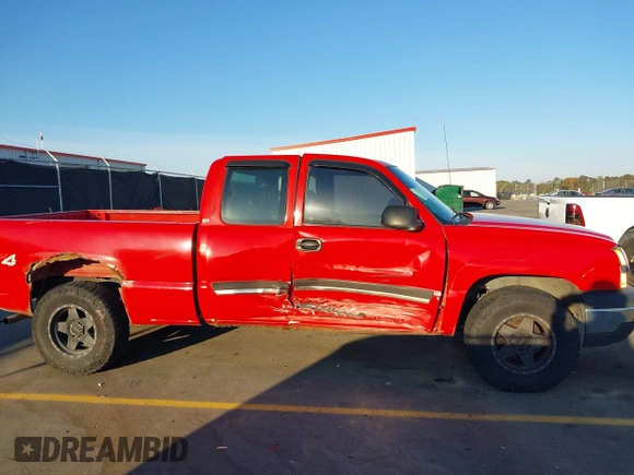 2005 Chevrolet Silverado 1500 Z71 z VIN 1GCEK19Z15Z309289, wystawiony jako IAAI lot #41884986 z przebiegiem 230 941 mil mil oraz . Historia ofert i sprzedaży dostępna na DreamBid. Obrazek 13.