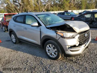 2020 Hyundai Tucson Value with VIN KM8J3CA4XLU102977, listed as a Copart auction lot 47852435 with 74,537 mi miles and Non Repairable. Bid and sale history available at carsss.com. Image 4.