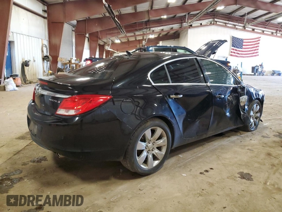 2012 Buick Regal Turbo Premium 1 with VIN 2G4GS5EV5C9204261, listed as a Copart auction lot 49167705 with 131,794 mi miles and Clean Title. Bid and sale history available at carsss.com. Image 3.