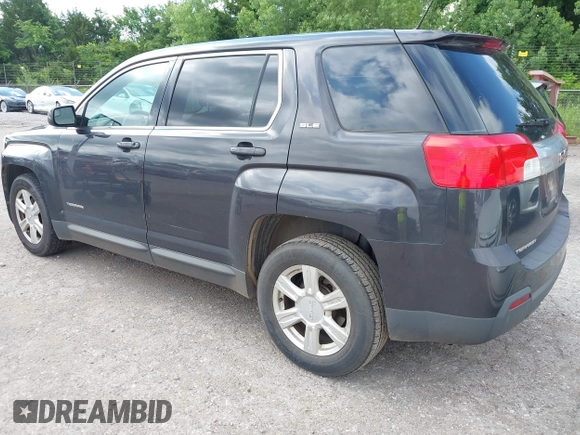 2014 GMC Terrain SLE z VIN 2GKALMEK2E6361195, wystawiony jako IAAI lot #42376560 z przebiegiem 243 189 mil mil oraz . Historia ofert i sprzedaży dostępna na DreamBid. Obrazek 3.