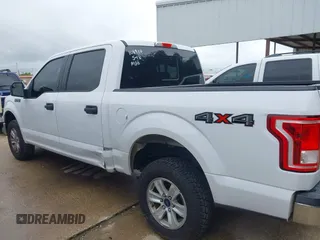 2017 Ford F-150 XL with VIN 1FTEW1EFXHKD12771, listed as a IAAI auction lot 42468240 with 106,212 mi miles and . Bid and sale history available at DreamBid. Image 13.
