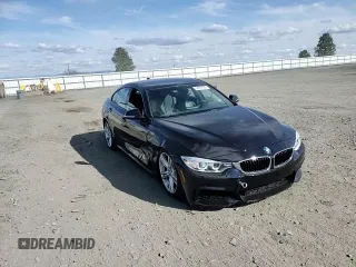 2015 BMW 4 Series 435i xDrive with VIN WBA4B3C51FGV48817, listed as a Copart auction lot 52997265 with 77,812 mi miles and Salvage Title. Bid and sale history available at DreamBid. Image 11.