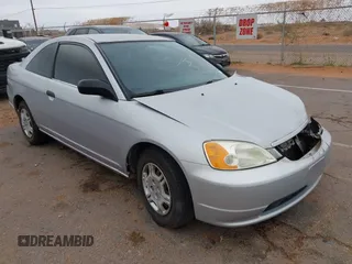 2002 Honda Civic z VIN 1HGEM21222L066980, wystawiony jako IAAI lot #41952740 z przebiegiem 68 818 mil mil oraz . Historia ofert i sprzedaży dostępna na DreamBid. Obrazek 1.