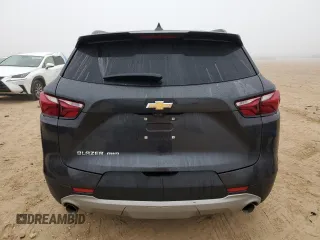 2022 Chevrolet Blazer LT with VIN 3GNKBJR48NS147768, listed as a Copart auction lot 43224285 with 45,336 mi miles and Salvage title. Bid and sale history available at DreamBid. Image 6.
