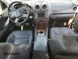 2010 Mercedes-Benz M 550 with VIN 4JGBB7CB3AA609003, listed as a Copart auction lot 75758754 with 156,166 mi miles and Clean Title. Bid and sale history available at DreamBid. Image 8.