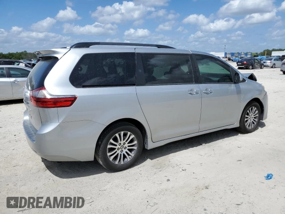 2020 Toyota Sienna XLE Auto Access Seat with VIN 5TDYZ3DC1LS074169, listed as a Copart auction lot 51479815 with 74,551 mi miles and Salvage Title. Bid and sale history available at DreamBid. Image 3.