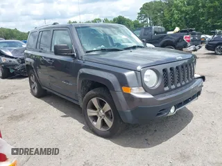 2017 Jeep Patriot High Altitude with VIN 1C4NJRFB9HD129360, listed as a IAAI auction lot 42468862 with 81,905 mi miles and . Bid and sale history available at DreamBid. Image 1.