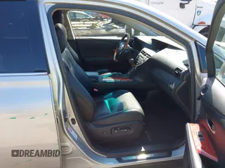 2010 Lexus RX 450h with VIN JTJBC1BAXA2031819, listed as a IAAI auction lot 41684652 with 103,060 mi miles and . Bid and sale history available at DreamBid. Image 5.