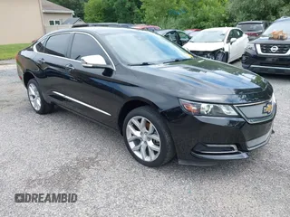 2017 Chevrolet Impala Premier with VIN 2G1145S37H9157080, listed as a IAAI auction lot 42790594 with 116,452 mi miles and . Bid and sale history available at DreamBid. Image 1.