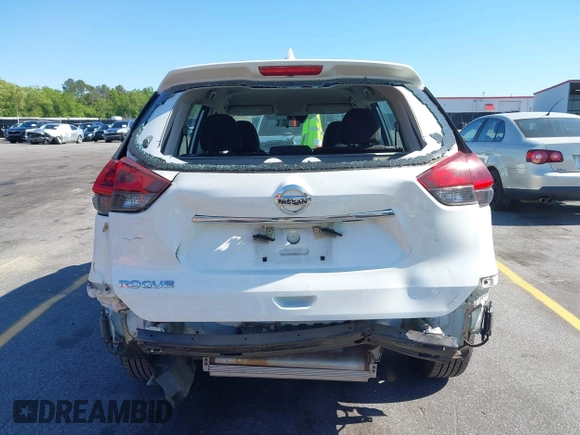 2020 Nissan Rogue S with VIN 5N1AT2MT8LC774443, listed as a IAAI auction lot 42049613 with 61,942 mi miles and . Bid and sale history available at DreamBid. Image 17.