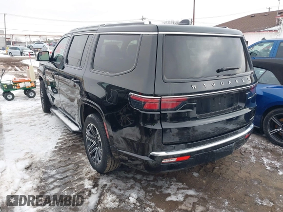 2024 Jeep Wagoneer Series II with VIN 1C4SJVBP9RS172655, listed as a IAAI auction lot 41330522 with 17,146 mi miles and . Bid and sale history available at DreamBid. Image 3.