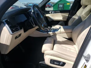 2021 BMW X5 xDrive45e with VIN 5UXTA6C02M9F03198, listed as a Copart auction lot 51805015 with 42,350 mi miles and Salvage Title. Bid and sale history available at DreamBid. Image 7.