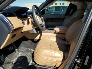2023 Land Rover Range Rover SE with VIN SALKPBFU2PA017373, listed as a Copart auction lot 79711824 with 22,619 mi miles and Salvage title. Bid and sale history available at DreamBid. Image 7.