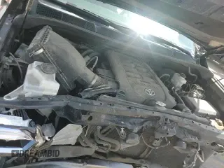2018 Toyota Tundra SR5 с VIN 5TFAW5F19JX767404, выставлен на аукционе Copart как лот 63933625 с пробегом 105 376 миль миль и На запчасти • Non repairable. История ставок и продаж доступна на DreamBid. Изображение 13.