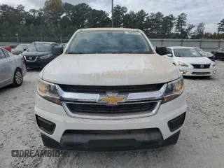 2018 Chevrolet Colorado 2WD Work Truck with VIN 1GCHSBENXJ1100955, listed as a Copart auction lot 74895284 with 48,198 mi miles and Salvage Title. Bid and sale history available at carsss.com. Image 5.