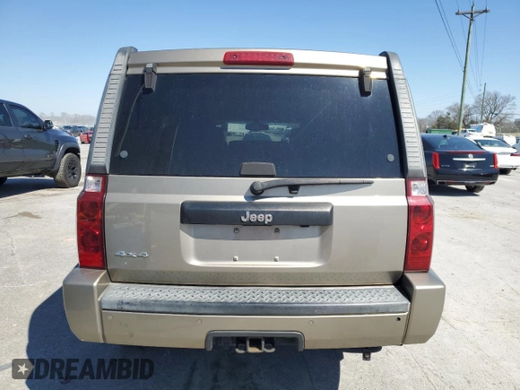 2006 Jeep Commander с VIN 1J8HG48N56C246824, выставлен на аукционе Copart как лот 50512095 с пробегом 164 131 миль миль и Чистый • Clean title. История ставок и продаж доступна на DreamBid. Изображение 6.