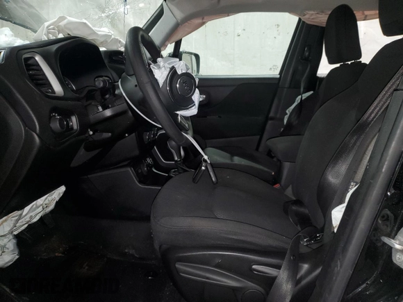 2018 Jeep Renegade Sport with VIN ZACCJBAB5JPJ41077, listed as a Copart auction lot 42986385 with 86,418 mi miles and Salvage title. Bid and sale history available at DreamBid. Image 7.