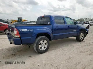 2014 Toyota Tacoma PreRunner с VIN 3TMJU4GN4EM166009, выставлен на аукционе Copart как лот 57475465 с пробегом 96 488 миль миль и Списание • Salvage title. История ставок и продаж доступна на DreamBid. Изображение 3.
