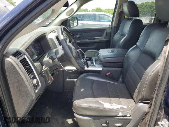 2012 Ram 1500 Sport with VIN 1C6RD7HT5CS172270, listed as a Copart auction lot 61381345 with 224,639 mi miles and Salvage title. Bid and sale history available at DreamBid. Image 7.