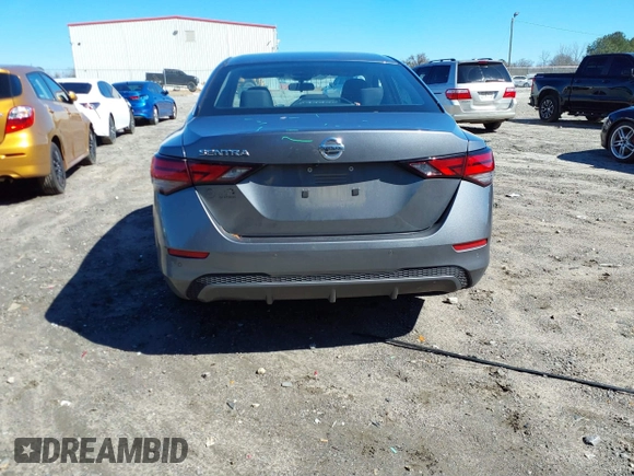 2023 Nissan Sentra S with VIN 3N1AB8BV6PY303907, listed as a IAAI auction lot 41606679 with 226,214 mi miles and . Bid and sale history available at DreamBid. Image 17.