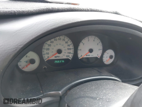2005 Dodge Caravan SE with VIN 1D4GP24R75B108449, listed as a IAAI auction lot 41734639 with 266,376 mi miles and . Bid and sale history available at DreamBid. Image 7.