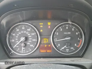 2011 BMW 3 Series 335i with VIN WBADX7C54BE260904, listed as a Copart auction lot 48954085 with 166,553 mi miles and Salvage Title. Bid and sale history available at carsss.com. Image 9.