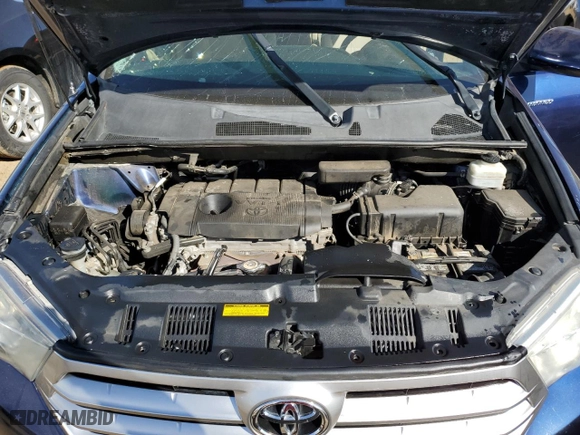 2011 Toyota Highlander with VIN 5TDZA3EH4BS016626, listed as a Copart auction lot 48946955 with 146,814 mi miles and Salvage Title. Bid and sale history available at carsss.com. Image 12.