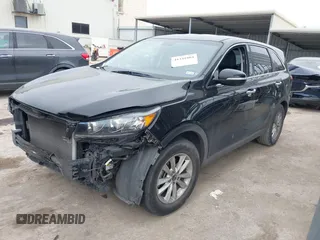 2019 Kia Sorento LX with VIN 5XYPG4A32KG467377, listed as a IAAI auction lot 41341804 with 62,997 mi miles. Bid and sale history available at carsss.com. Image 17.