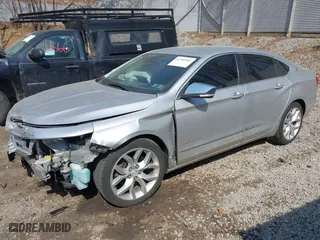 2015 Chevrolet Impala LTZ with VIN 2G1165S33F9105842, listed as a IAAI auction lot 41781501 with 171,821 mi miles. Bid and sale history available at carsss.com. Image 17.
