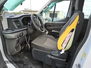 2021 Ford Transit Passenger XL with VIN 1FBAX2C87MKA03621, listed as a Copart auction lot 80461454 with 87,785 mi miles and Salvage Title. Bid and sale history available at DreamBid. Image 7.