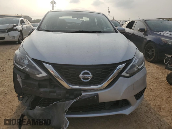 2019 Nissan Sentra SV with VIN 3N1AB7AP4KL612729, listed as a Copart auction lot 51519415 with 92,250 mi miles and Salvage Title. Bid and sale history available at DreamBid. Image 5.