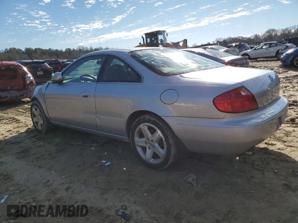 2001 Acura CL Type S z VIN 19UYA42781A003226, wystawiony jako Copart lot #86589224 z przebiegiem 131 510 mil mil oraz Szkody całkowita. Historia ofert i sprzedaży dostępna na DreamBid. Obrazek 2.