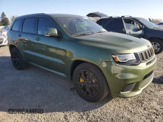 2021 Jeep Grand Cherokee Trackhawk with VIN 1C4RJFN91MC819067, listed as a Copart auction lot 42975965 with 36,986 mi miles and Clean title. Bid and sale history available at DreamBid. Image 4.
