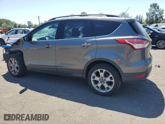 2013 Ford Escape SEL with VIN 1FMCU9HX1DUC79086, listed as a Copart auction lot 57312515 with 124,928 mi miles and Salvage title. Bid and sale history available at DreamBid. Image 2.
