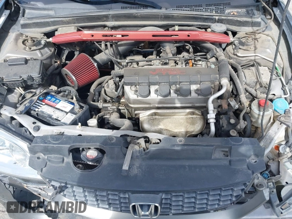 2005 Honda Civic Cpe EX with VIN 1HGEM22945L031096, listed as a IAAI auction lot 41741003 with 208,008 mi miles. Bid and sale history available at carsss.com. Image 10.