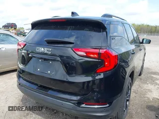 2019 GMC Terrain SLT with VIN 3GKALPEV7KL286366, listed as a IAAI auction lot 41948605 with 89,789 mi miles. Bid and sale history available at carsss.com. Image 4.