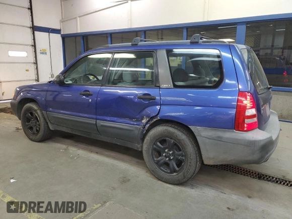 2003 Subaru Forester X with VIN JF1SG63623H716059, listed as a Copart auction lot 82716474 with 155,011 mi miles and Salvage Title. Bid and sale history available at carsss.com. Image 2.