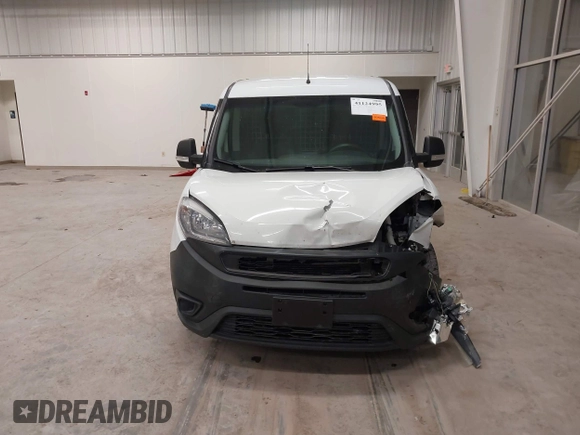 2019 Ram ProMaster City Cargo Tradesman z VIN ZFBHRFAB6K6N87710, wystawiony jako IAAI lot #41124995 z przebiegiem 201 012 mil mil oraz . Historia ofert i sprzedaży dostępna na DreamBid. Obrazek 12.