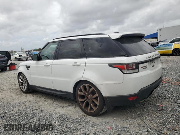 2014 Land Rover Range Rover Sport Autobiography with VIN SALWV2EF5EA322132, listed as a Copart auction lot 51785705 with 135,134 mi miles and Salvage title. Bid and sale history available at DreamBid. Image 2.