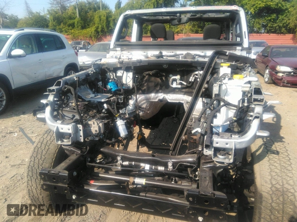 2022 Jeep Gladiator Willys with VIN 1C6HJTAG0NL131004, listed as a IAAI auction lot 40307060 with Not provided miles and . Bid and sale history available at DreamBid. Image 10.