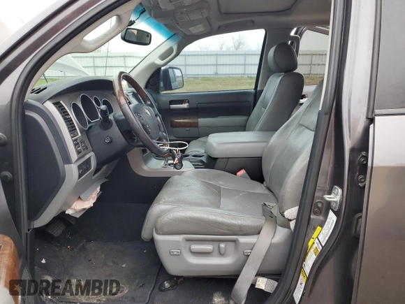 2012 Toyota Tundra 4WD Truck LTD with VIN 5TFHW5F12CX265528, listed as a Copart auction lot 45873005 with 92,476 mi miles and Salvage Title. Bid and sale history available at carsss.com. Image 7.