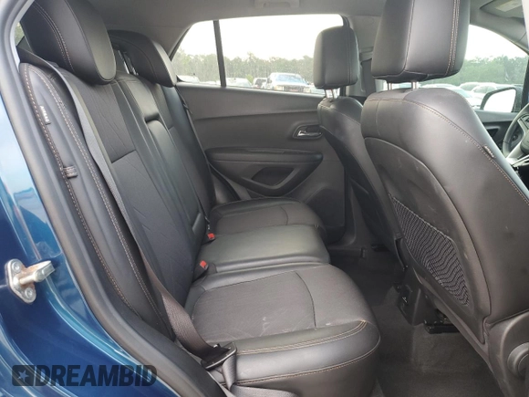 2020 Chevrolet Trax LT with VIN 3GNCJLSB0LL278941, listed as a Copart auction lot 57651775 with 50,246 mi miles and Salvage title. Bid and sale history available at DreamBid. Image 11.