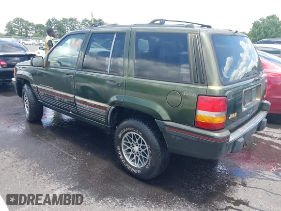 1995 Jeep Grand Cherokee Limited с VIN 1J4GZ78Y2SC558015, выставлен на аукционе IAAI как лот 42513097 с пробегом 218 392 миль миль и . История ставок и продаж доступна на DreamBid. Изображение 3.