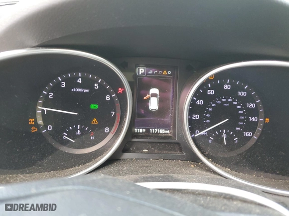 2019 Hyundai Santa Fe XL Limited Ultimate with VIN KM8SRDHF6KU304939, listed as a Copart auction lot 75220344 with 117,165 mi miles and Salvage Title. Bid and sale history available at carsss.com. Image 9.