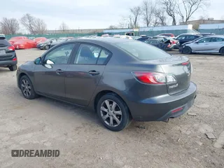 2011 Mazda 3 i Touring with VIN JM1BL1VG5B1415064, listed as a IAAI auction lot 40956181 with 110,933 mi miles and . Bid and sale history available at carsss.com. Image 3.