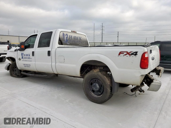 2012 Ford F-350 XL with VIN 1FT8W3BT5CEA15871, listed as a Copart auction lot 58026625 with Not provided miles and Salvage title. Bid and sale history available at DreamBid. Image 2.
